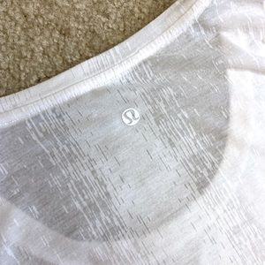 Lululemon Burn-Out Long Sleeve Top
